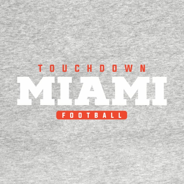 Miami Football Team by igzine